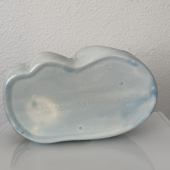 Vintage Los Angeles Potteries Cat Cookie Jar - Picture 12 of 14